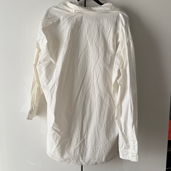 NWT Mable SERENA ASYMMETRIC LAYERED SHIRT DRESS small - Picture 12 of 13